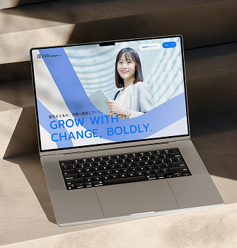 EVO Recruitment Site mockup